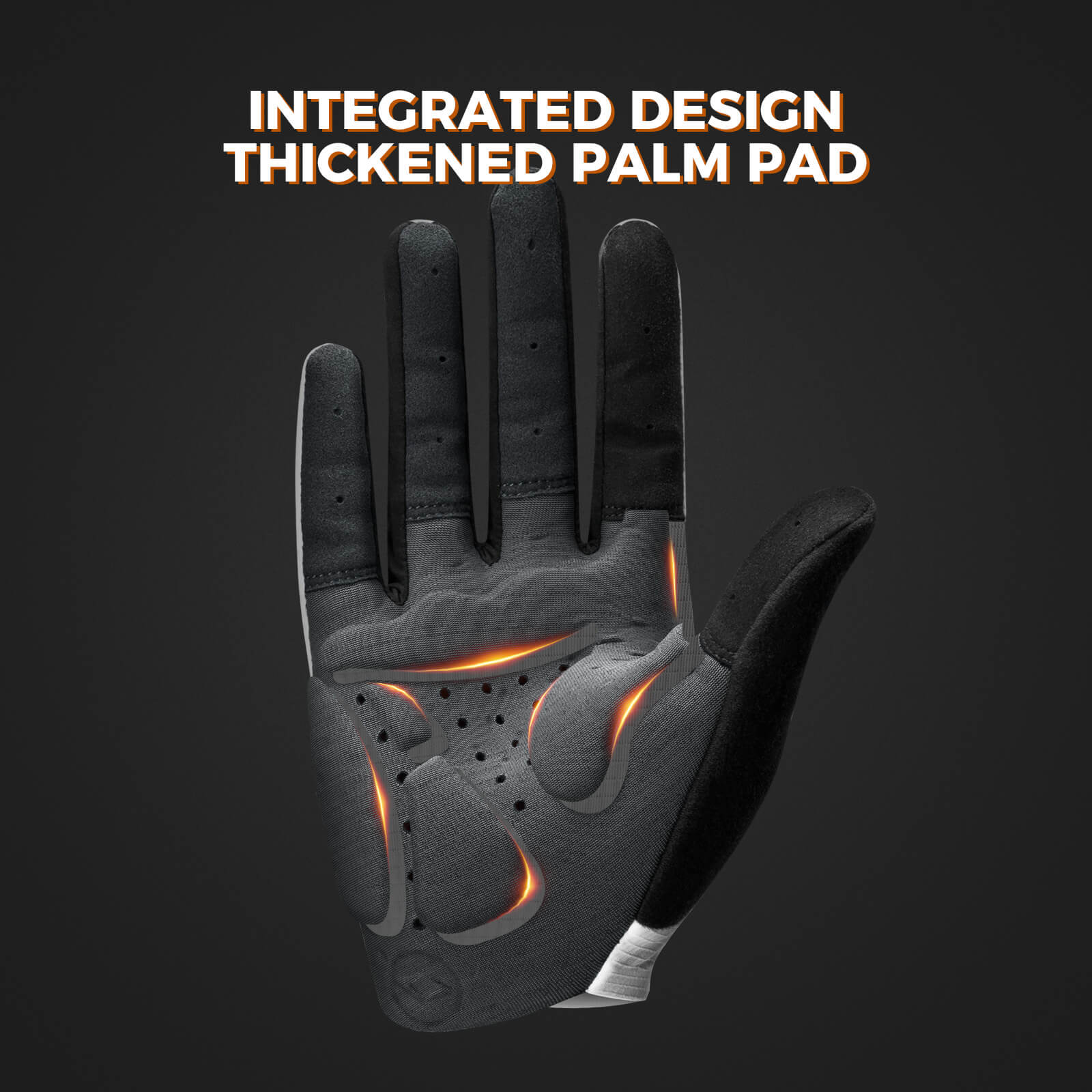 ROAD TO SKY Elastic Interface® Long Finger Cycling Gloves