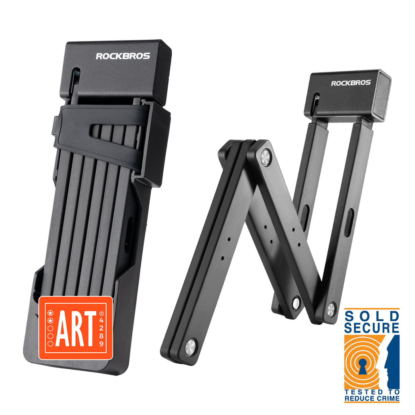 Folding Bike Lock - ART-Certified