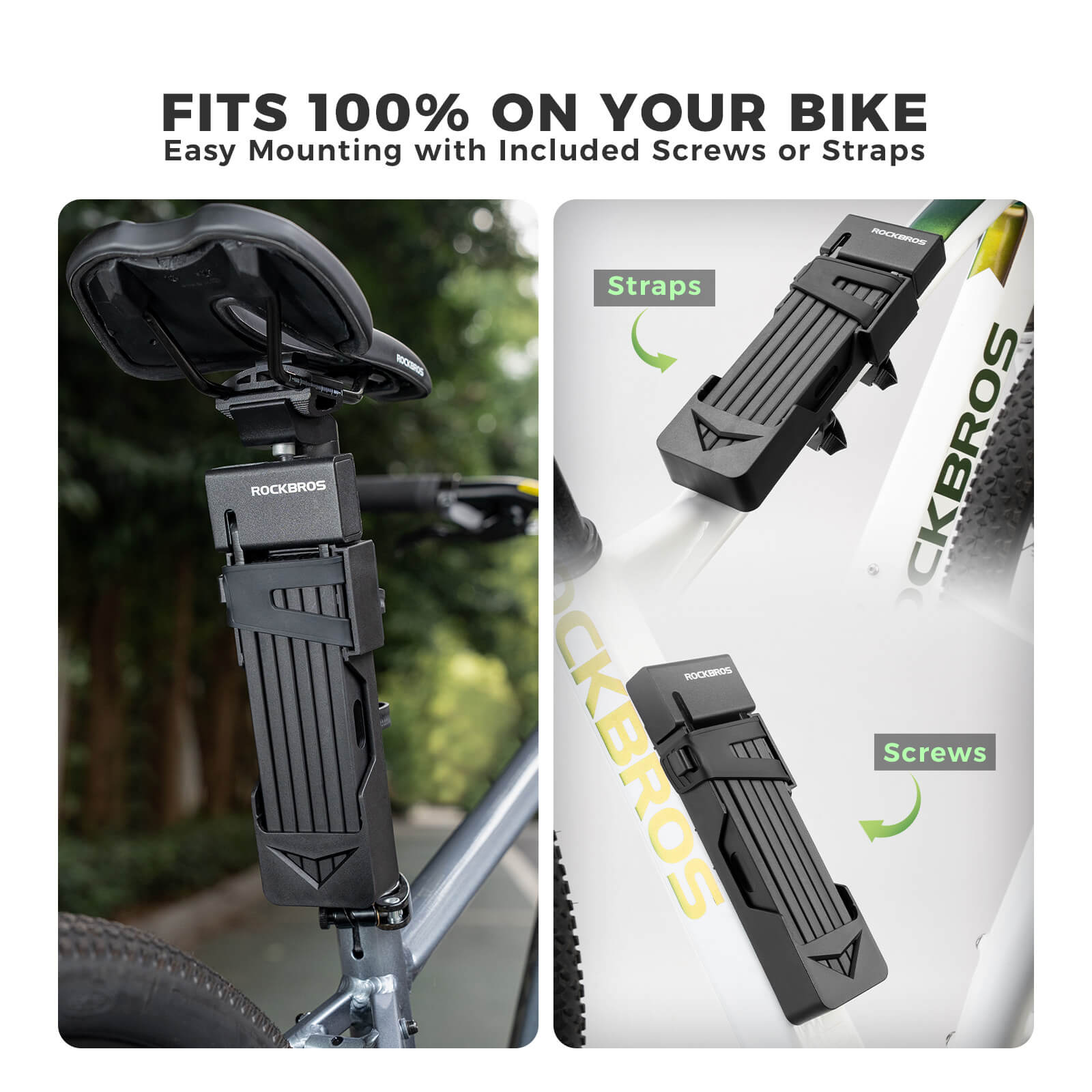 Folding Bike Lock - ART-Certified
