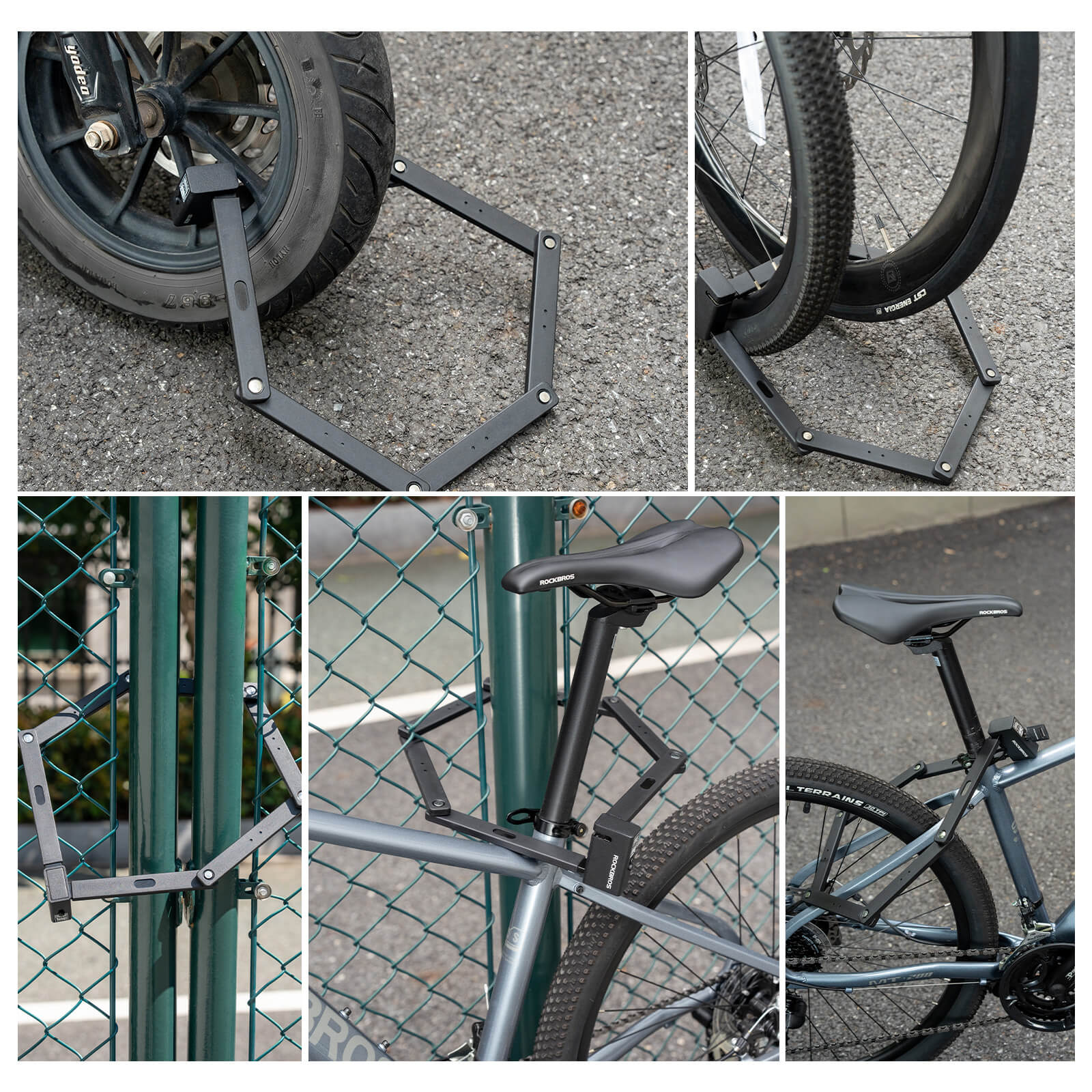 Folding Bike Lock - ART-Certified