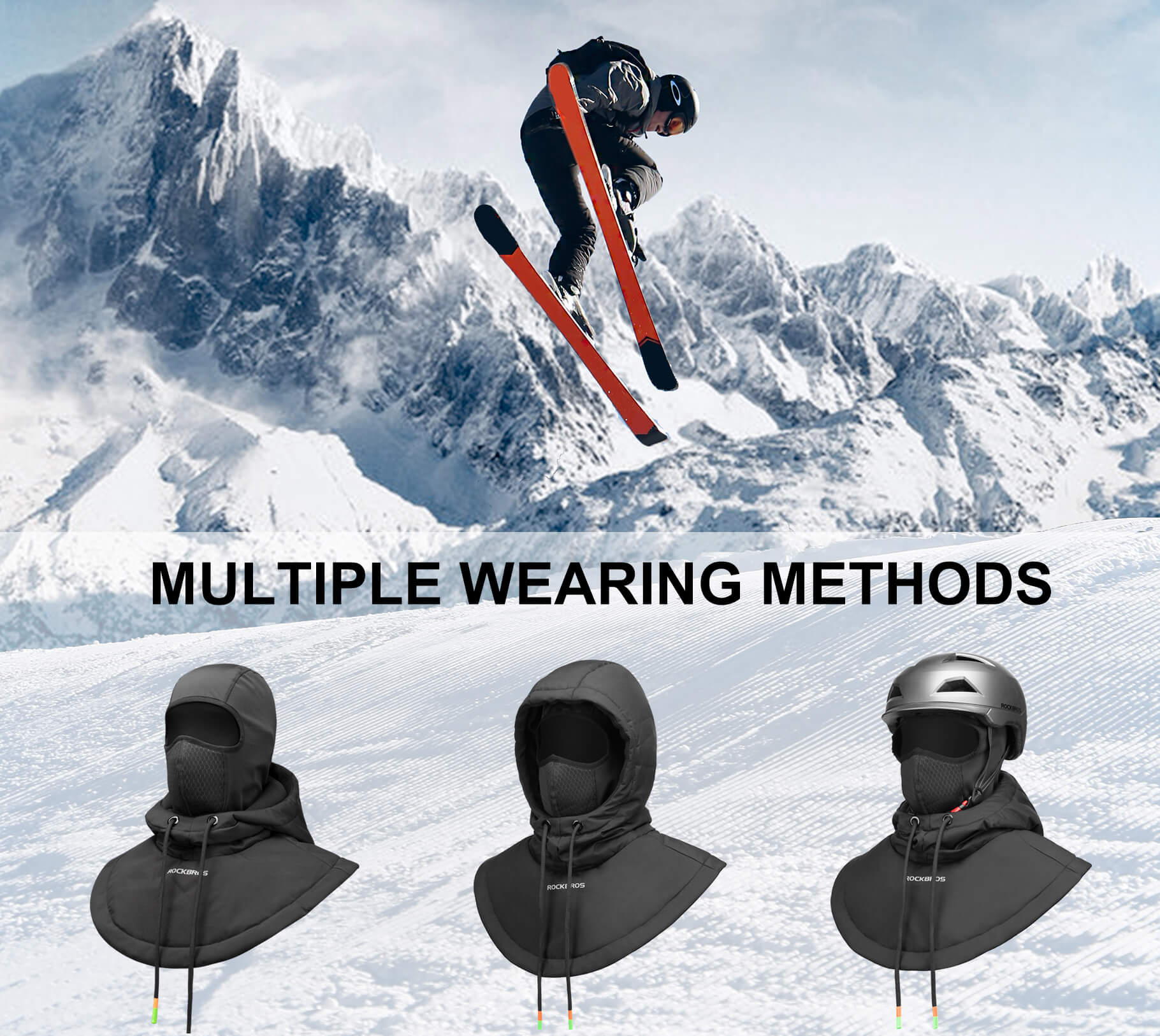 Extended Thermal Winter Balaclava