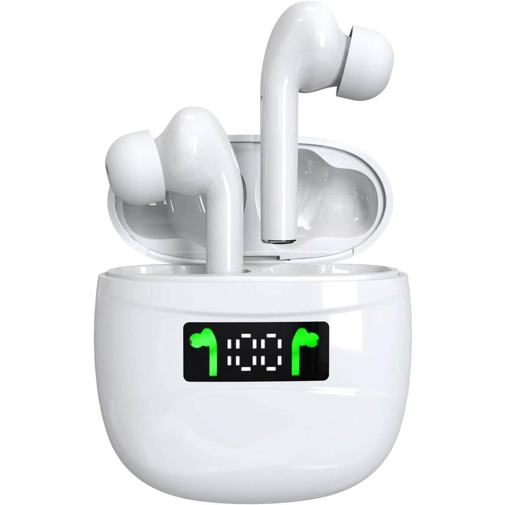 ROCXF TWS Wireless Earbuds with LED Power Supply Display Case