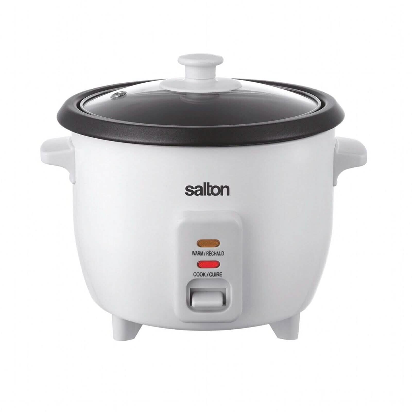 Salton Automatic 6-Cup Rice Cooker