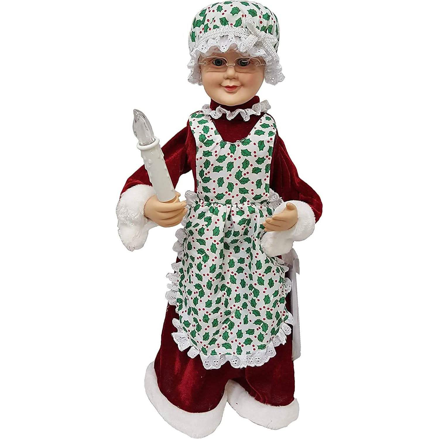 Santa's Workshop Collection 24" Animated Christmas Holiday Figurines
