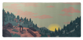 Sierra Sunrise Desk Mat