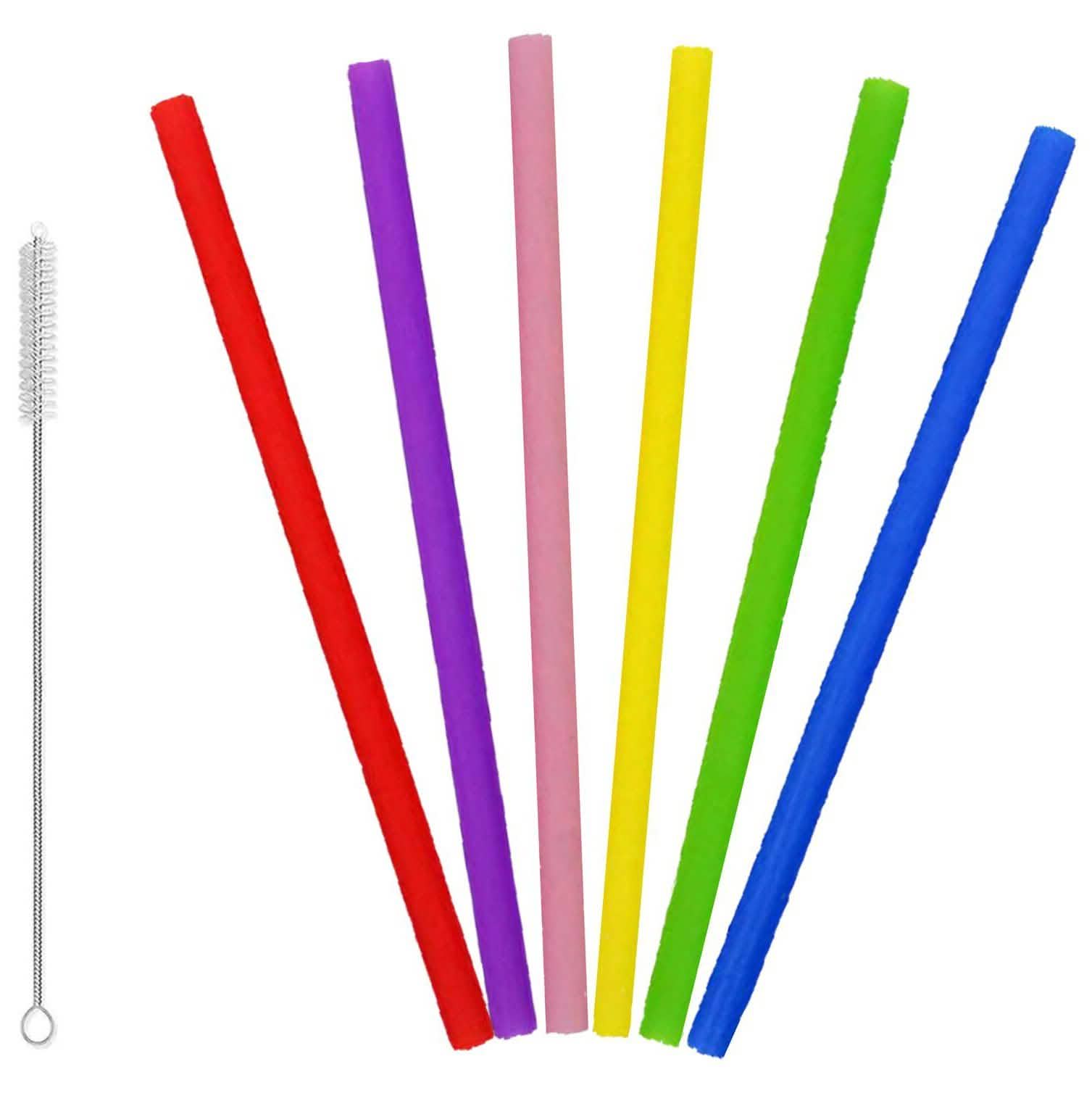 Silicone Reusable Straws