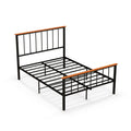 Full/Queen Bed Frame with Headboard and Footboard-Full Size