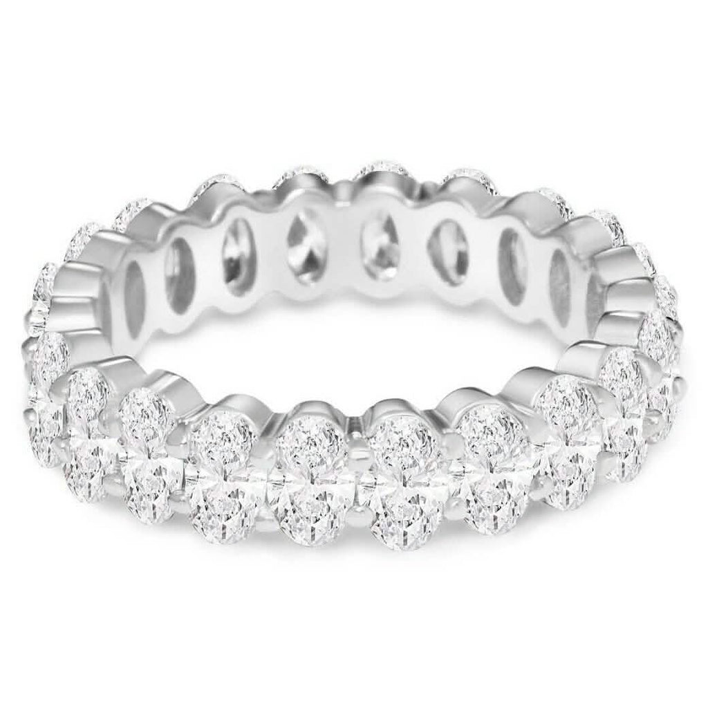 Small Oval Eternity Ring