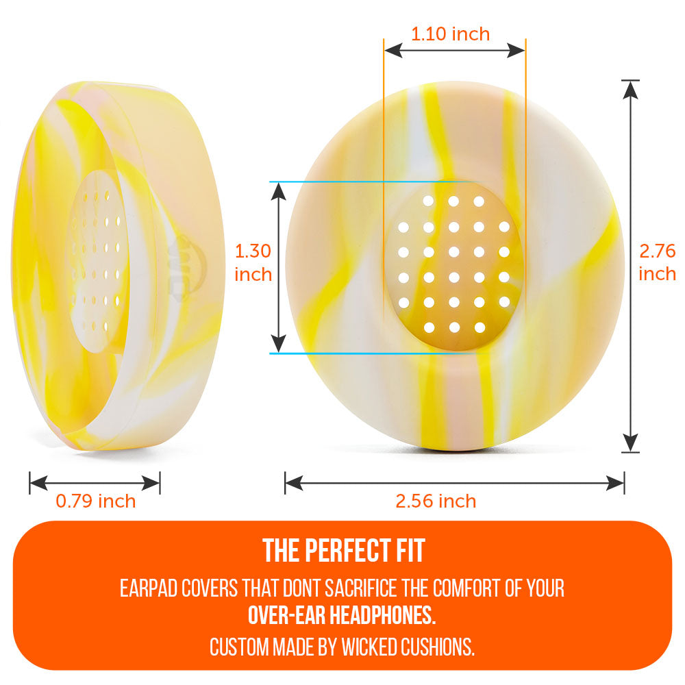 Small WC SweatZ Protective Headphone Earpad Covers