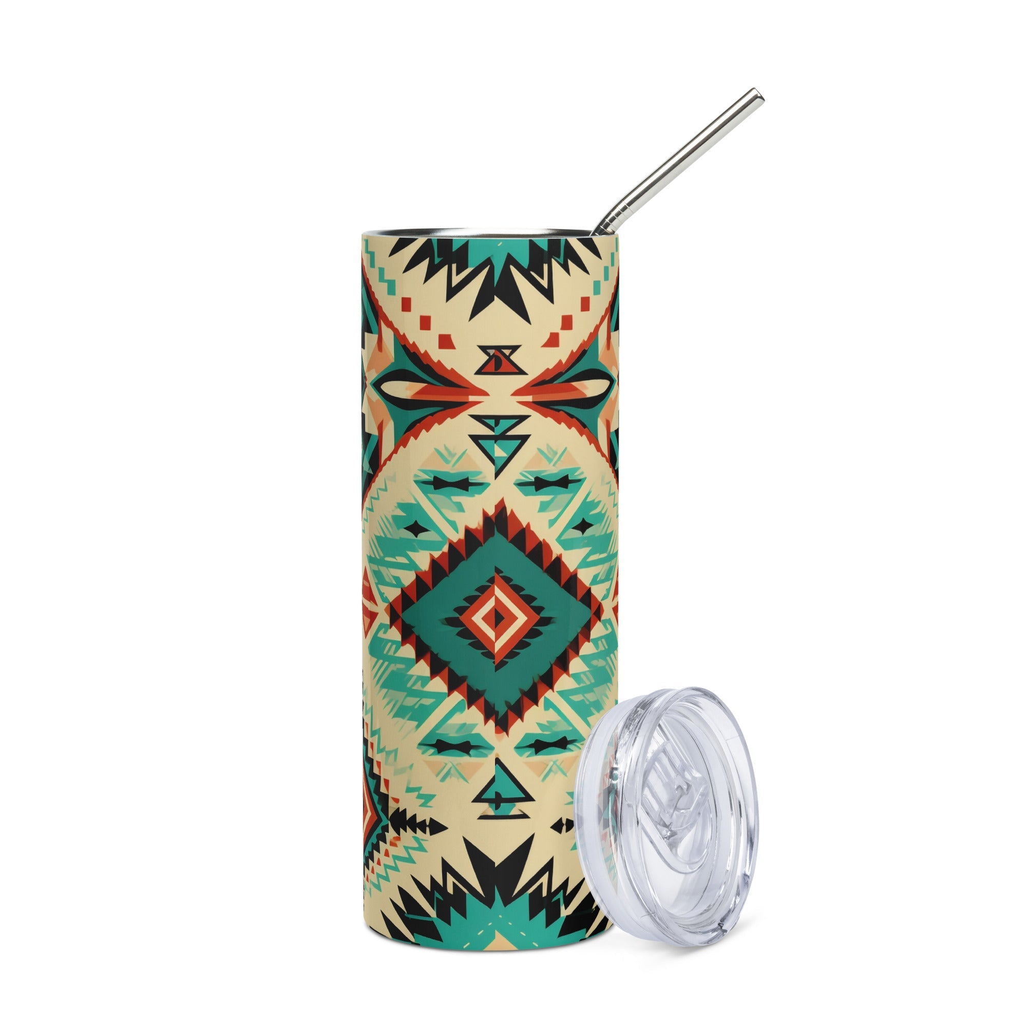 Aztec Print 20oz. Stainless Steel Tumbler