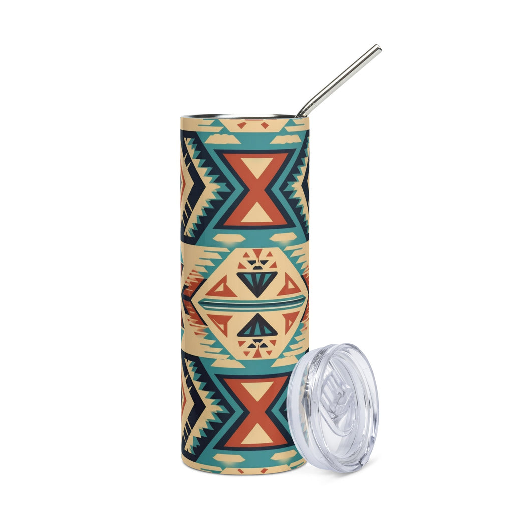 Aztec Print 20 oz. Stainless Steel Tumbler