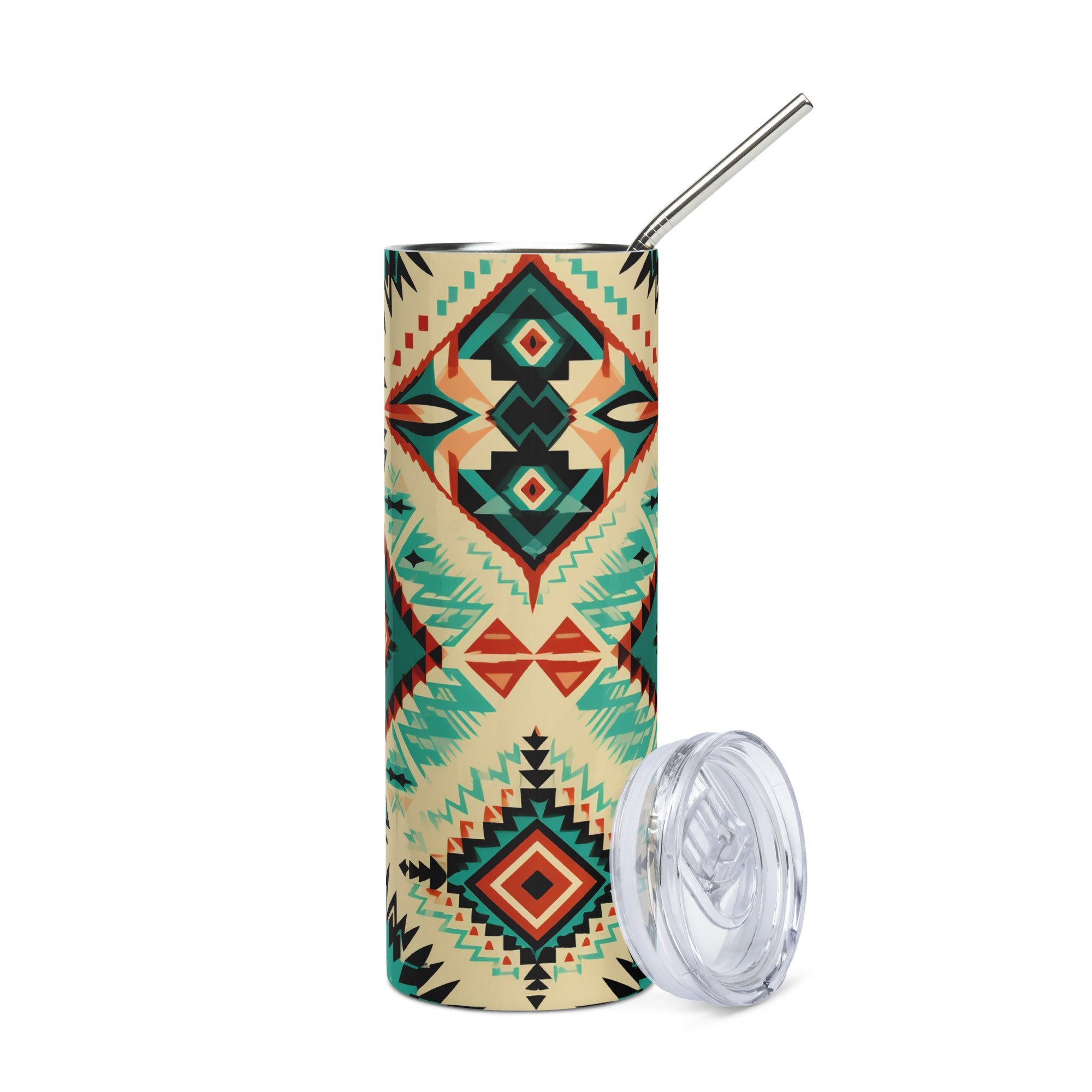 Aztec Print 20oz. Stainless Steel Tumbler