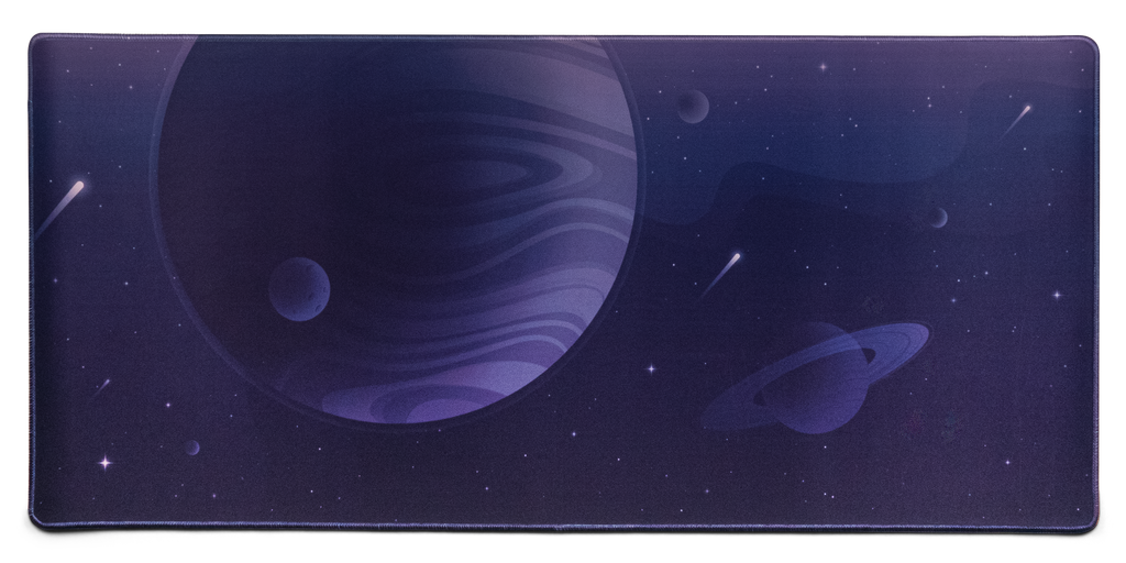 Sky Gazing Desk Mat