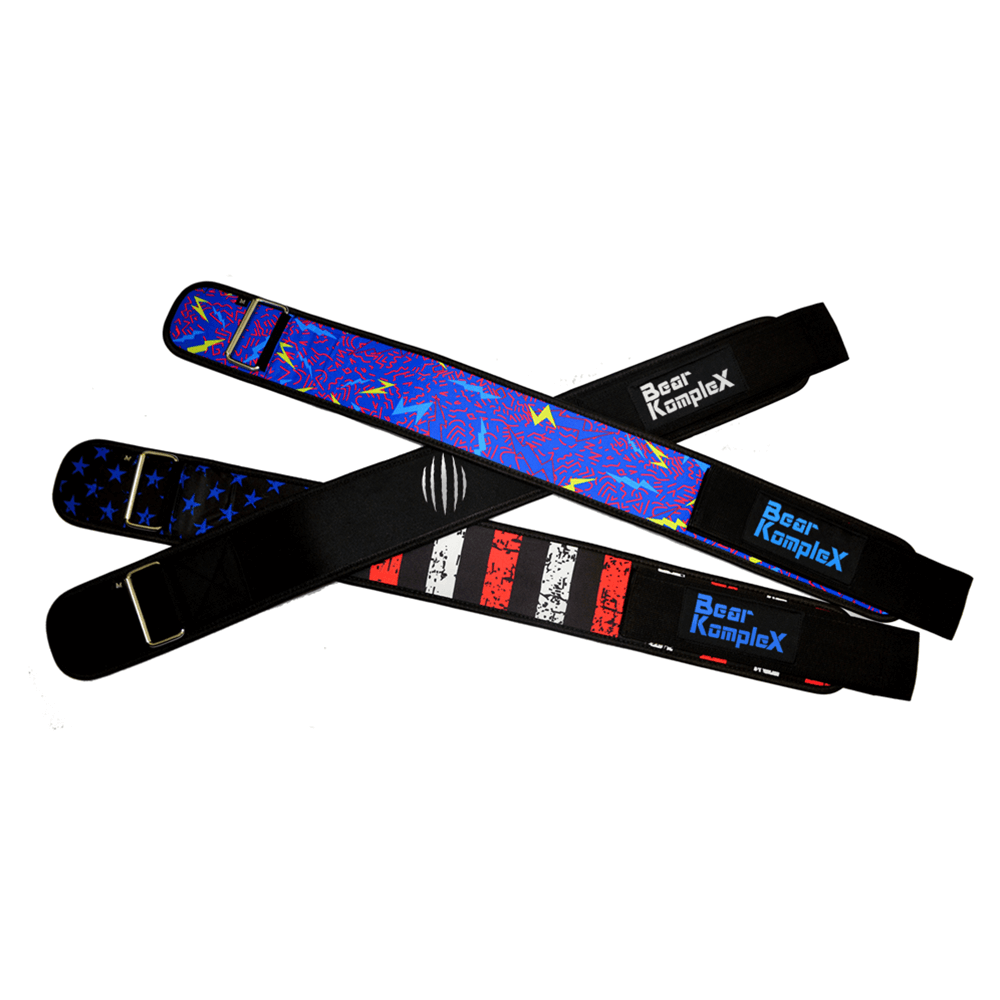 BKX - STRAIGHT 4" Belt