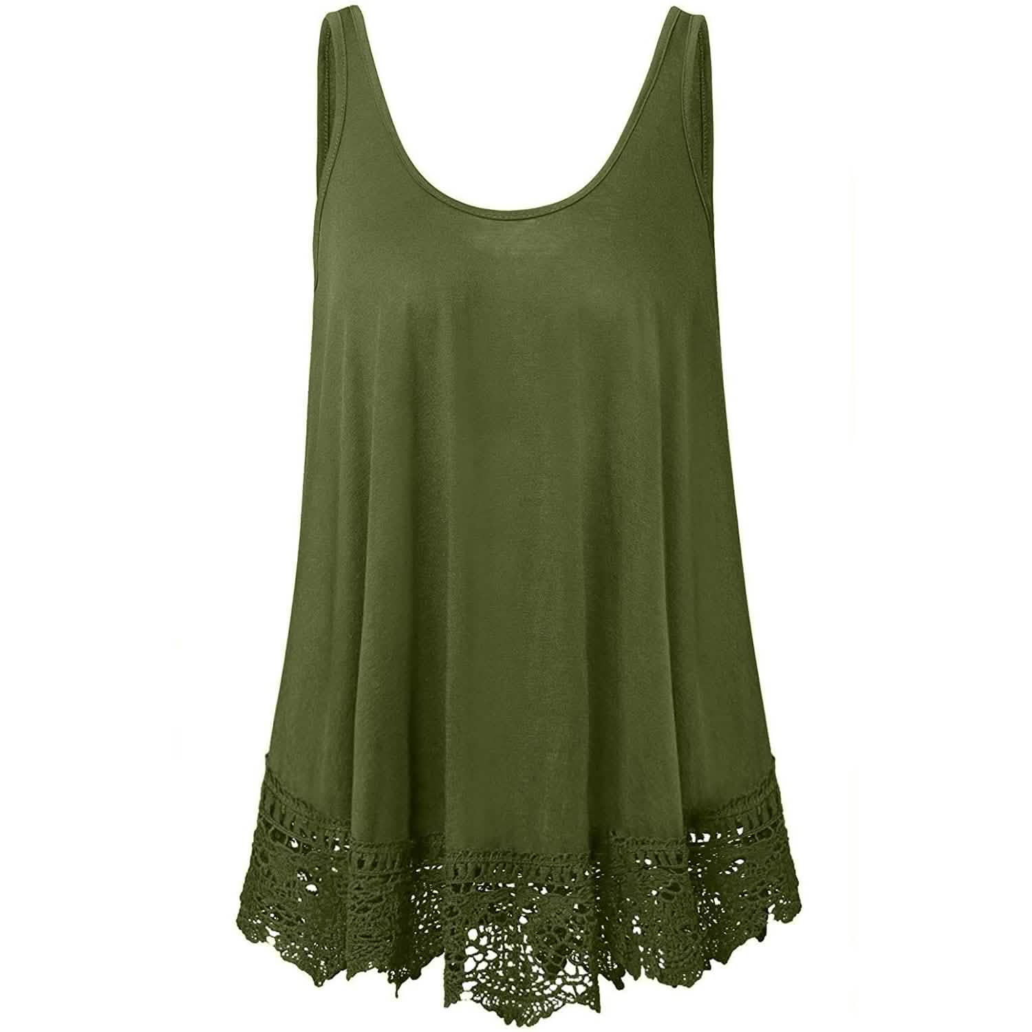 Swing Lace Flowy Women's Tank Top