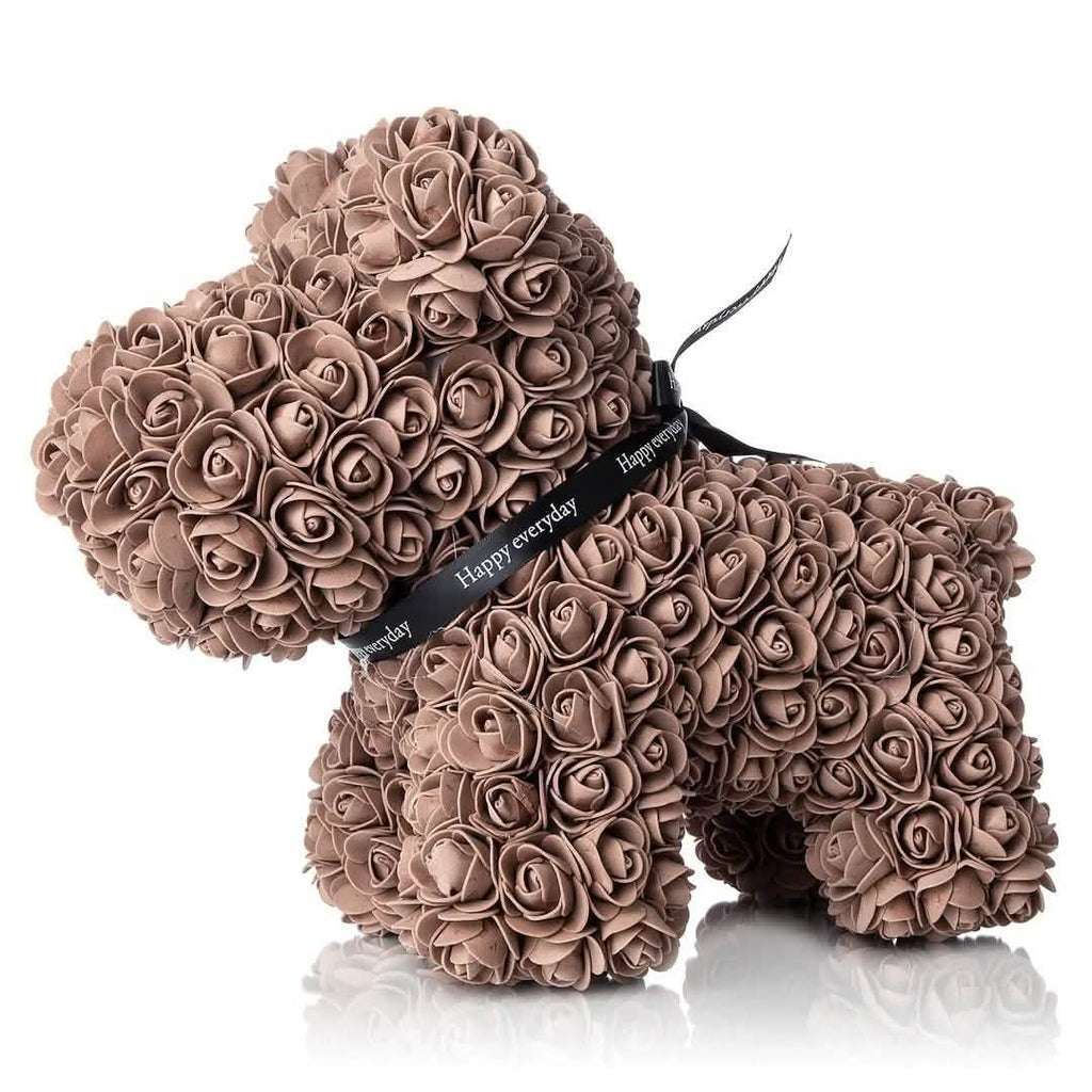The Forever Handmade Rose Petal Puppy