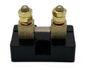 100A / 75mV Shunt with Mounting Base, 0.25%
