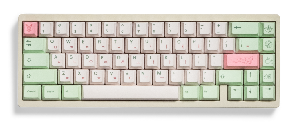 Jeju PBT Keycaps