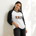 Moo-d Highland Cow Halloween 3/4 Sleeve Shirt