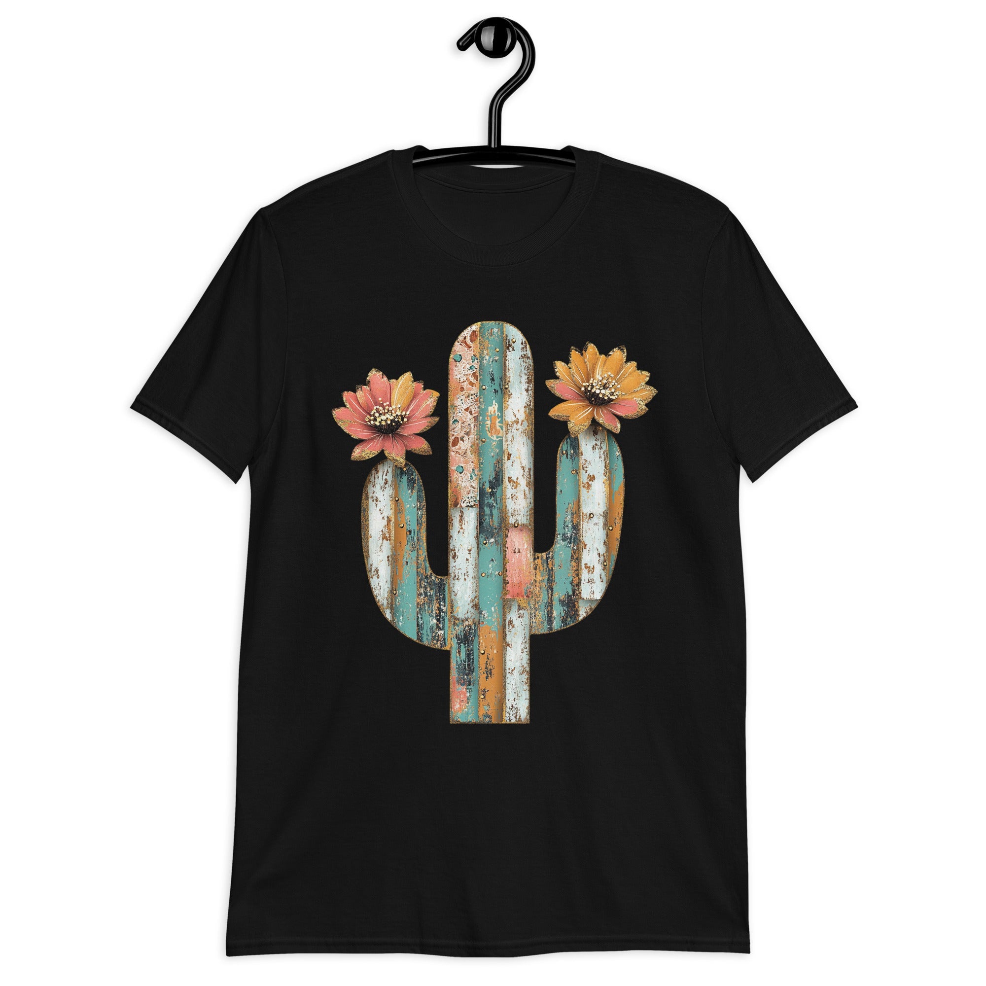 Cactus Short-Sleeve Unisex T-Shirt