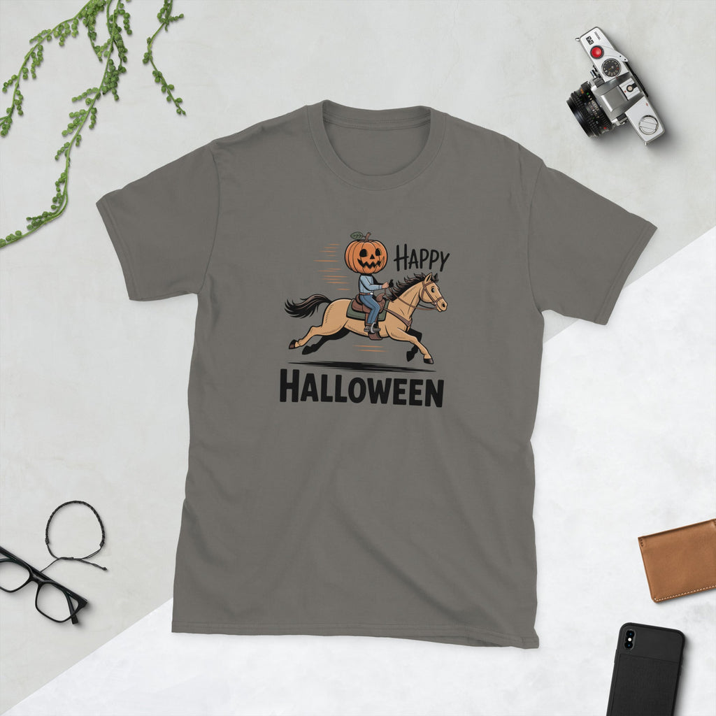 Cowboy Halloween Short-Sleeve Unisex T-Shirt
