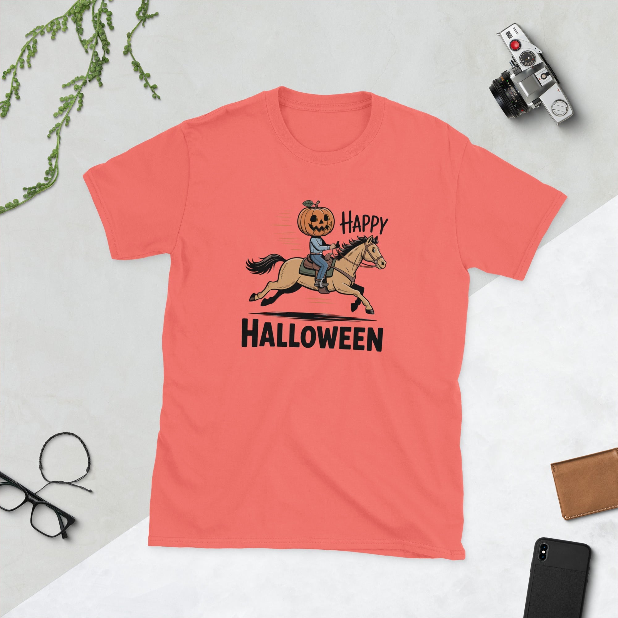 Cowboy Halloween Short-Sleeve Unisex T-Shirt