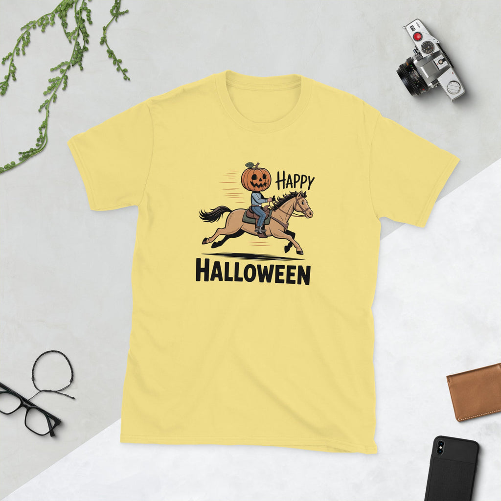 Cowboy Halloween Short-Sleeve Unisex T-Shirt