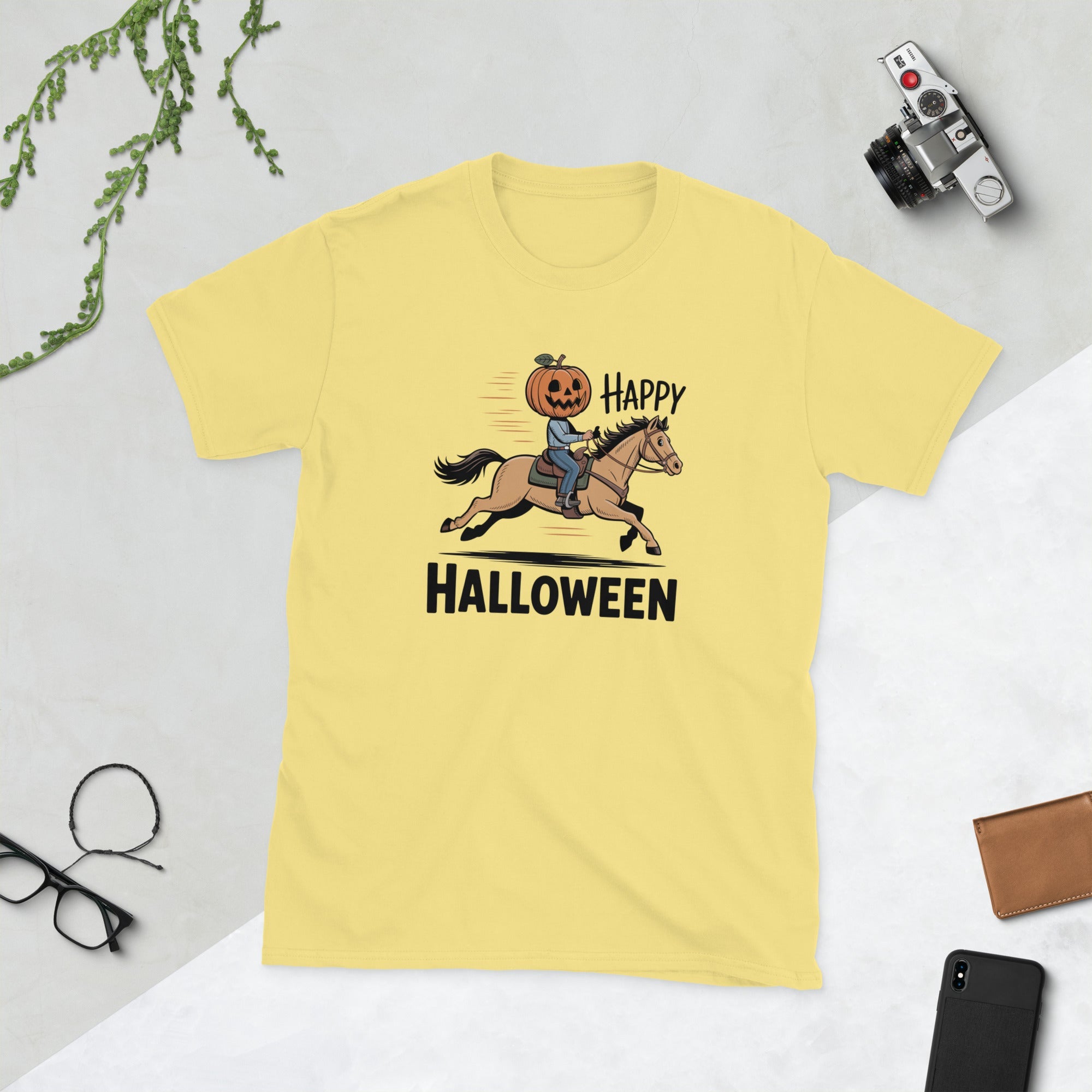 Cowboy Halloween Short-Sleeve Unisex T-Shirt