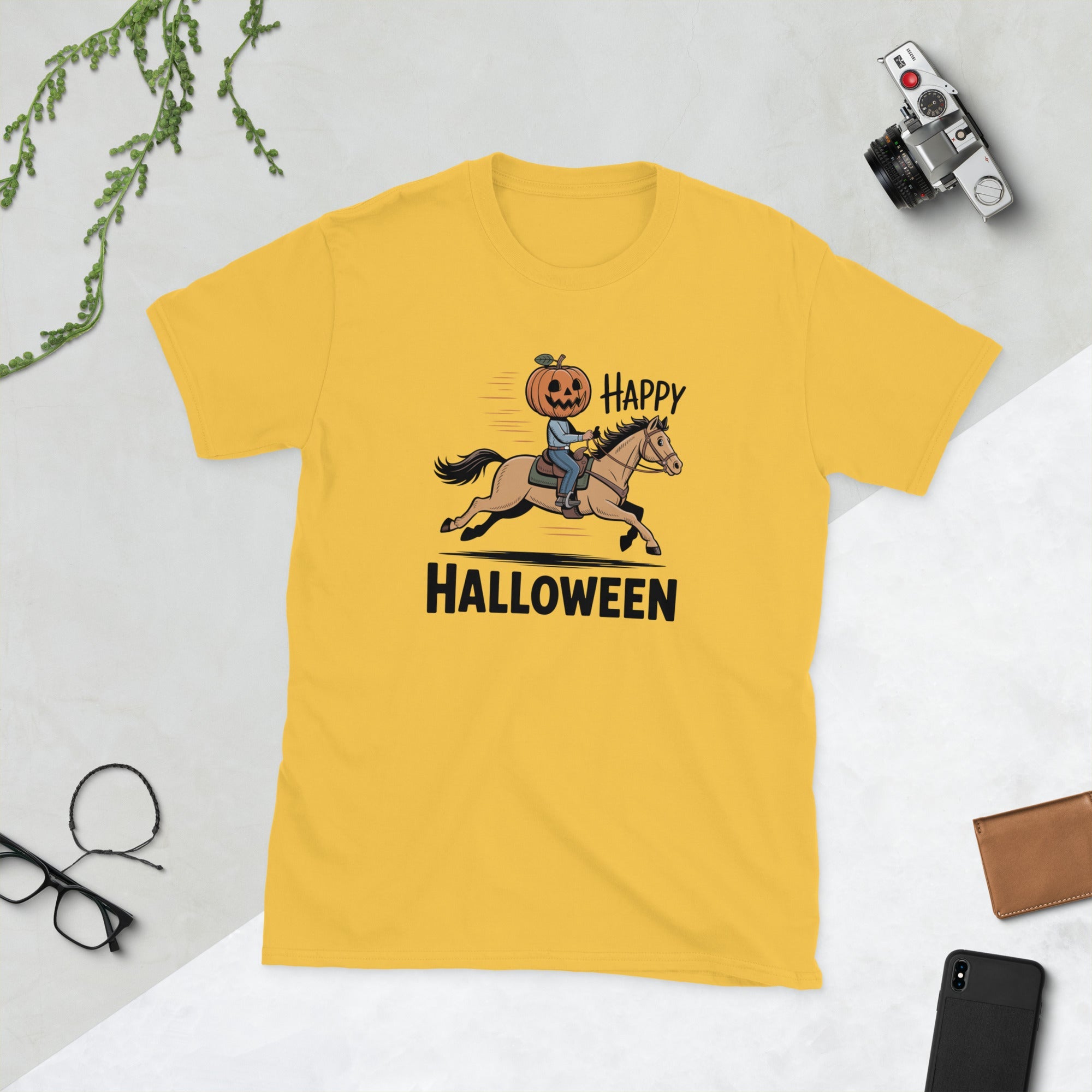 Cowboy Halloween Short-Sleeve Unisex T-Shirt