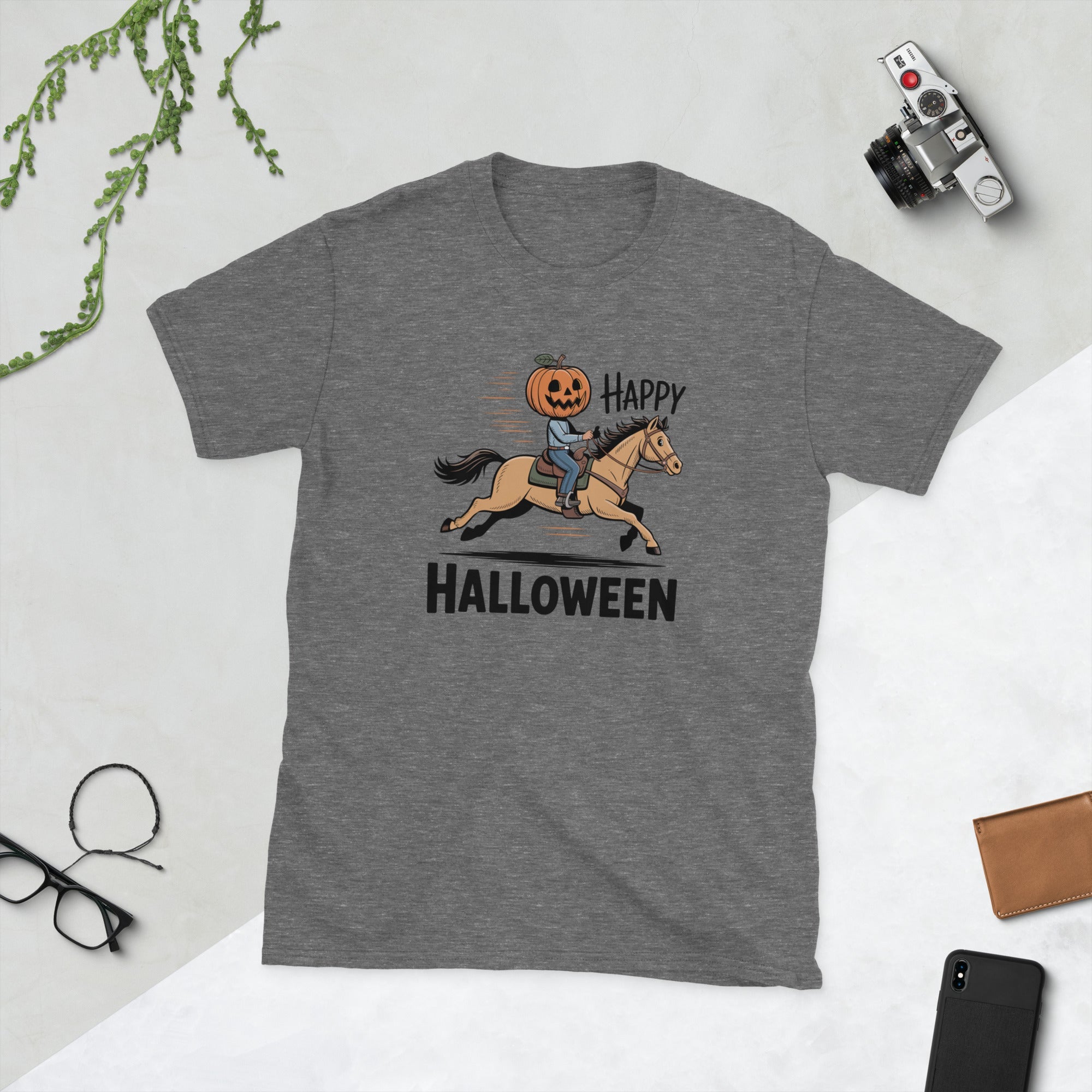 Cowboy Halloween Short-Sleeve Unisex T-Shirt