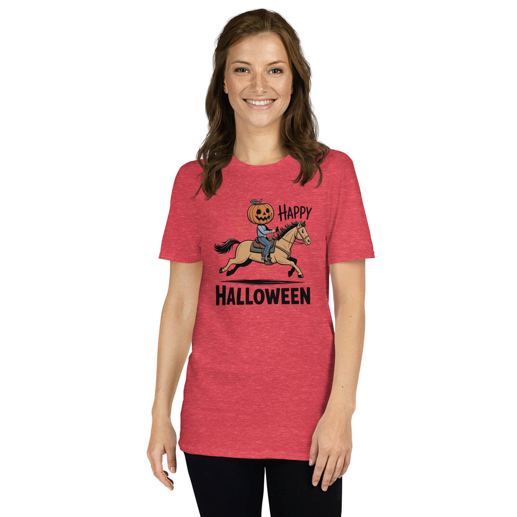 Cowboy Halloween Short-Sleeve Unisex T-Shirt