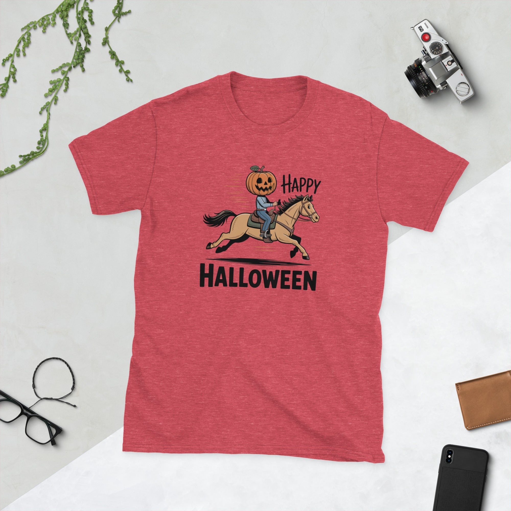 Cowboy Halloween Short-Sleeve Unisex T-Shirt