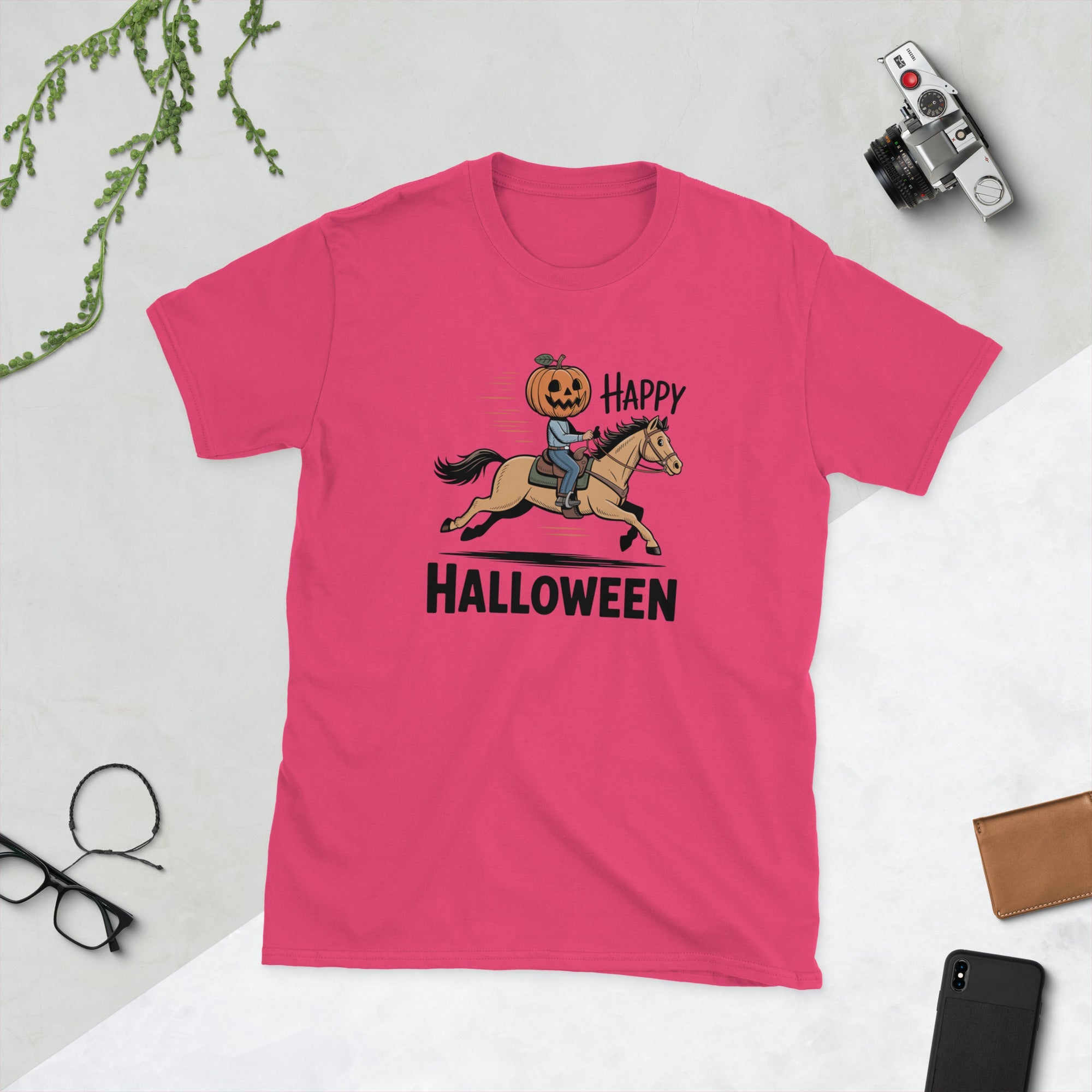 Cowboy Halloween Short-Sleeve Unisex T-Shirt