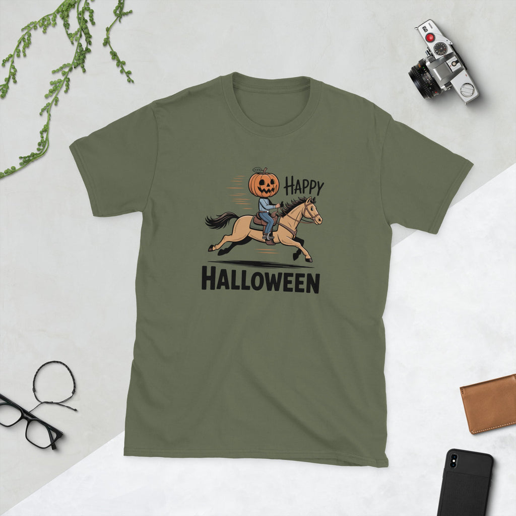 Cowboy Halloween Short-Sleeve Unisex T-Shirt