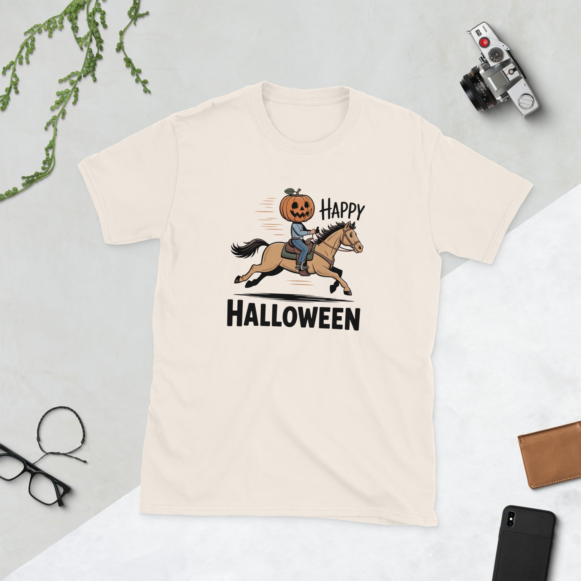 Cowboy Halloween Short-Sleeve Unisex T-Shirt