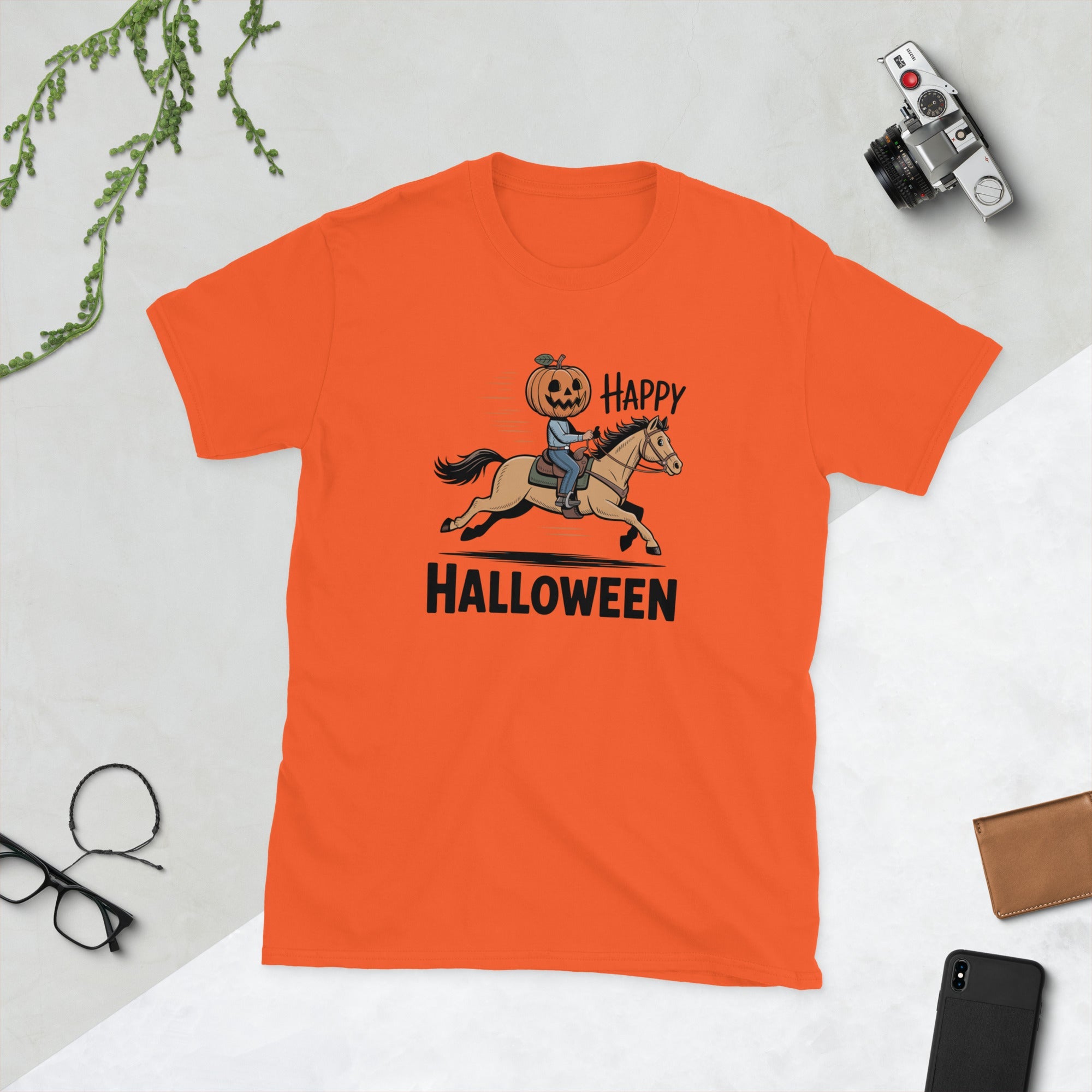 Cowboy Halloween Short-Sleeve Unisex T-Shirt
