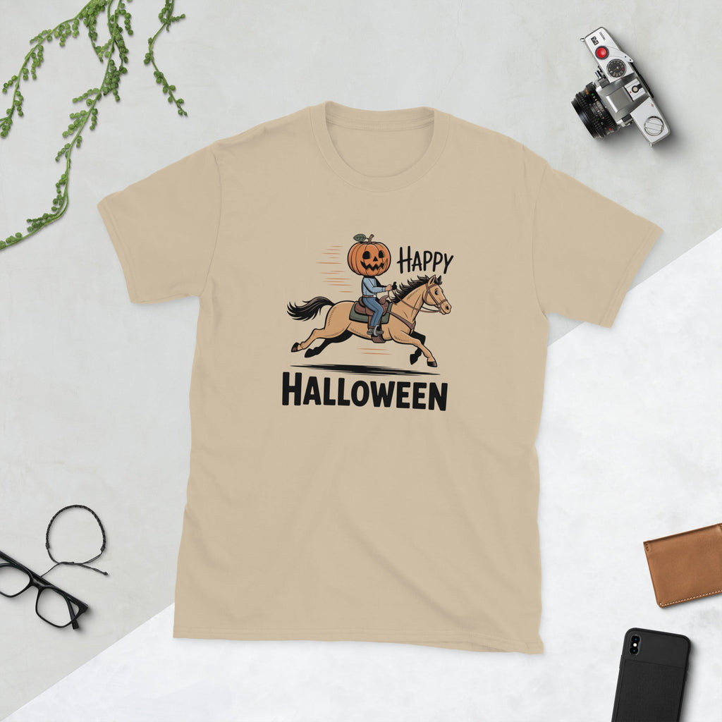 Cowboy Halloween Short-Sleeve Unisex T-Shirt