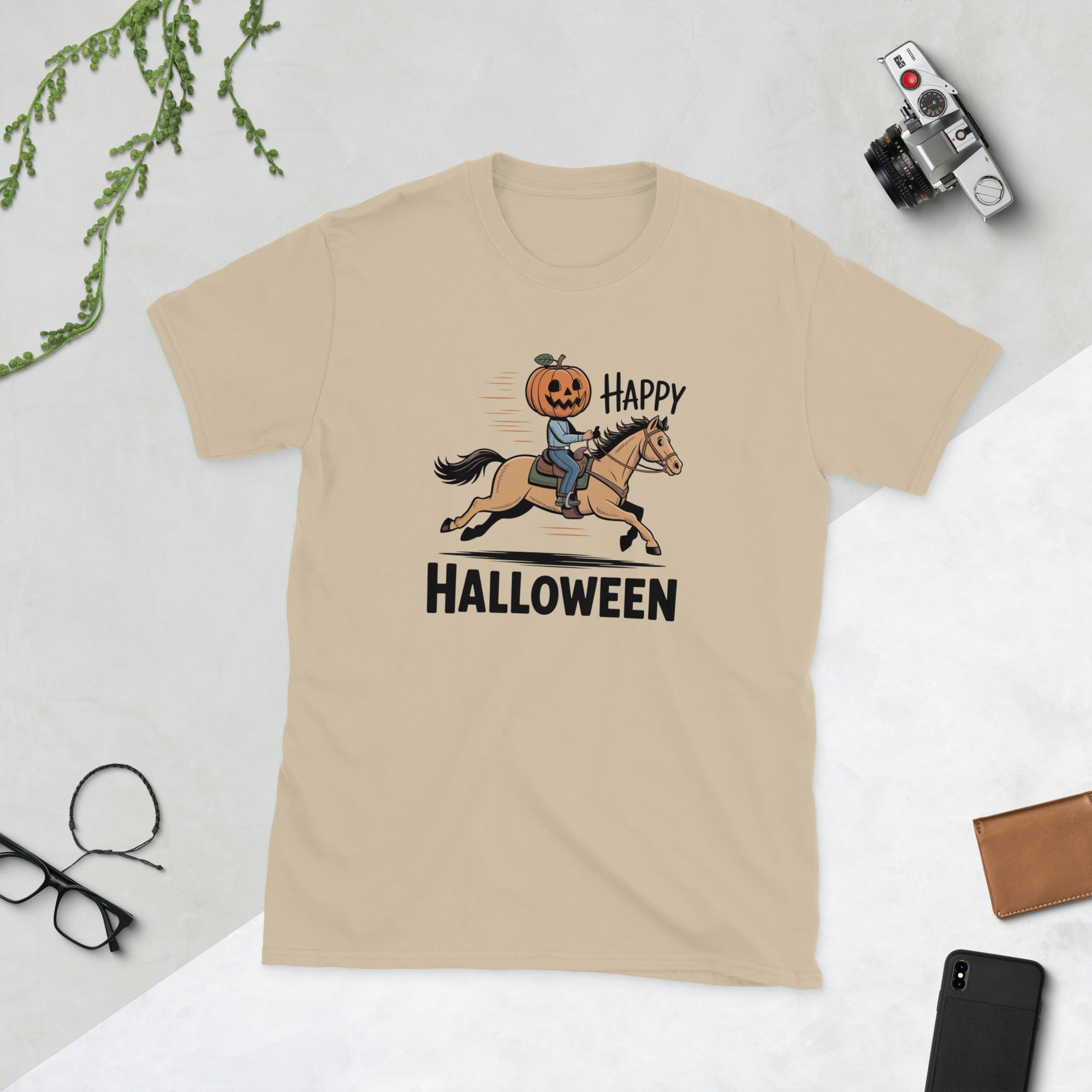 Cowboy Halloween Short-Sleeve Unisex T-Shirt