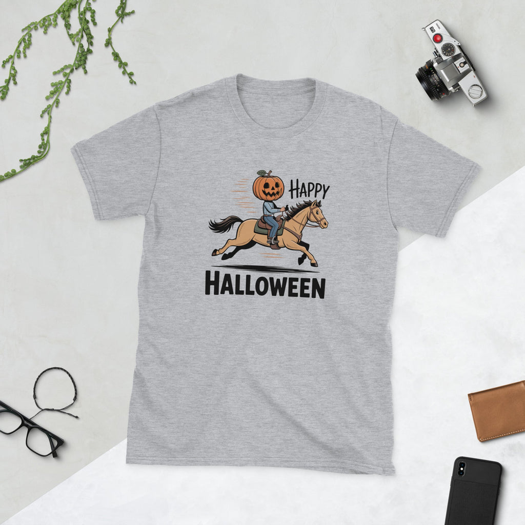 Cowboy Halloween Short-Sleeve Unisex T-Shirt