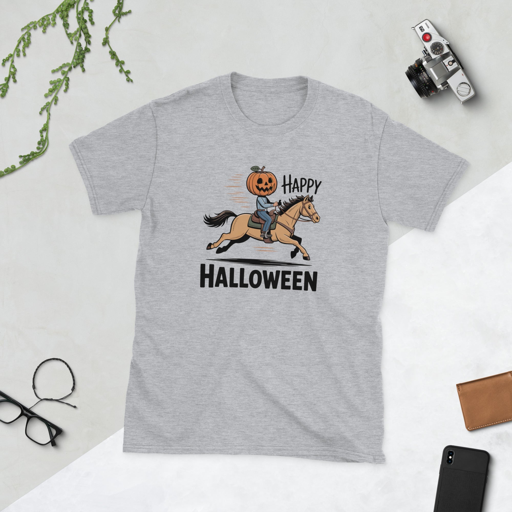 Cowboy Halloween Short-Sleeve Unisex T-Shirt
