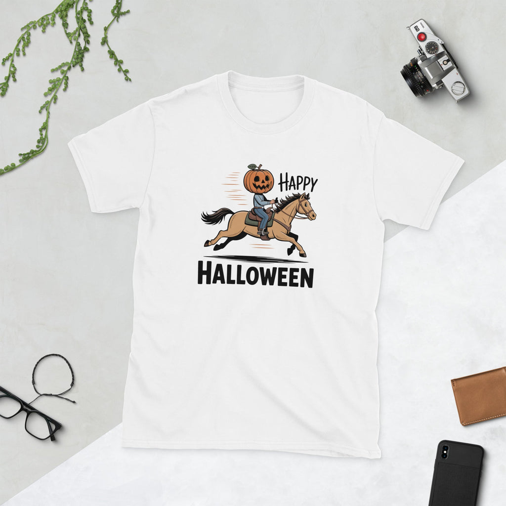 Cowboy Halloween Short-Sleeve Unisex T-Shirt