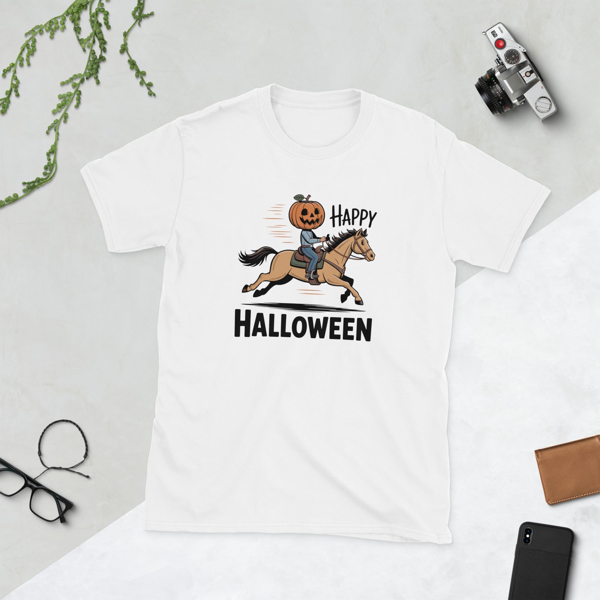 Cowboy Halloween Short-Sleeve Unisex T-Shirt