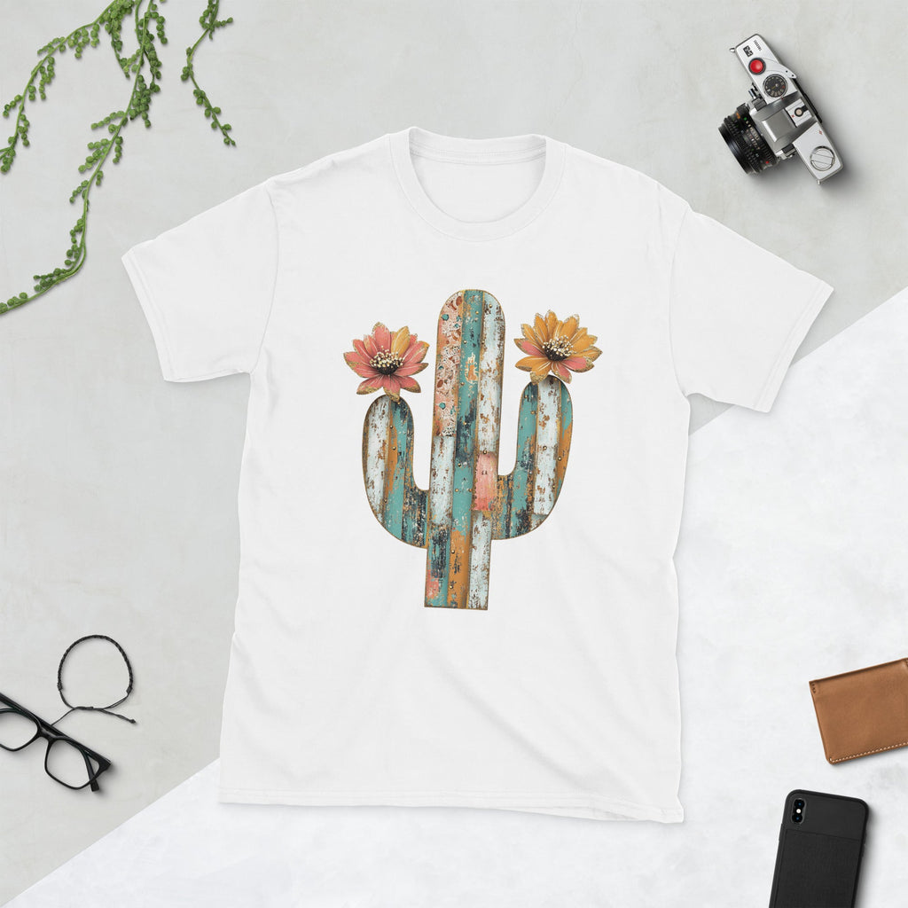 Cactus Short-Sleeve Unisex T-Shirt