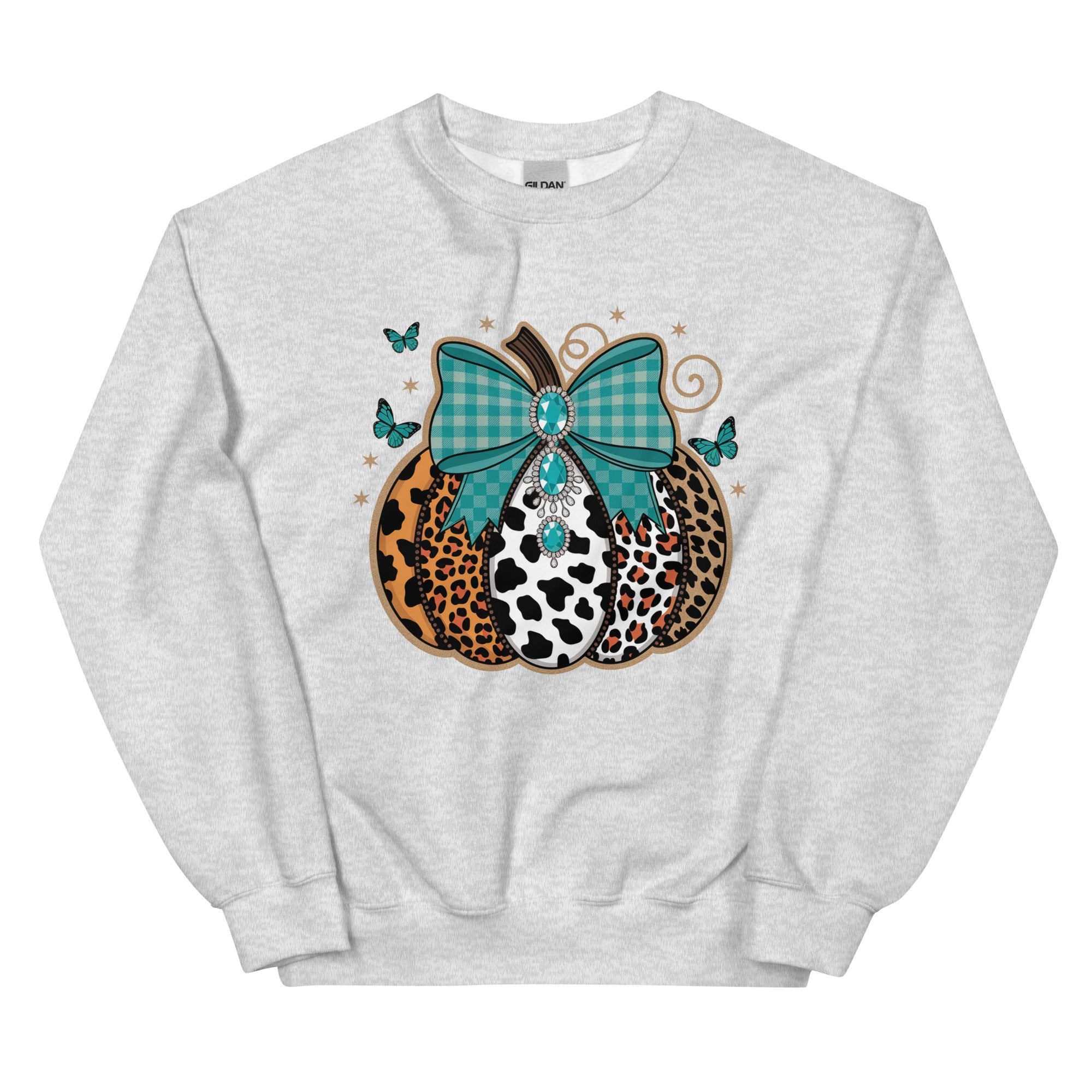 Western Fall Pumpkin Sweatshirt