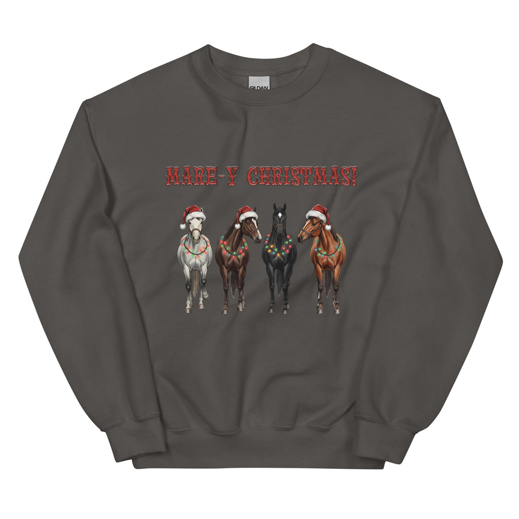 Mare-y Christmas Gildan Unisex Sweatshirt