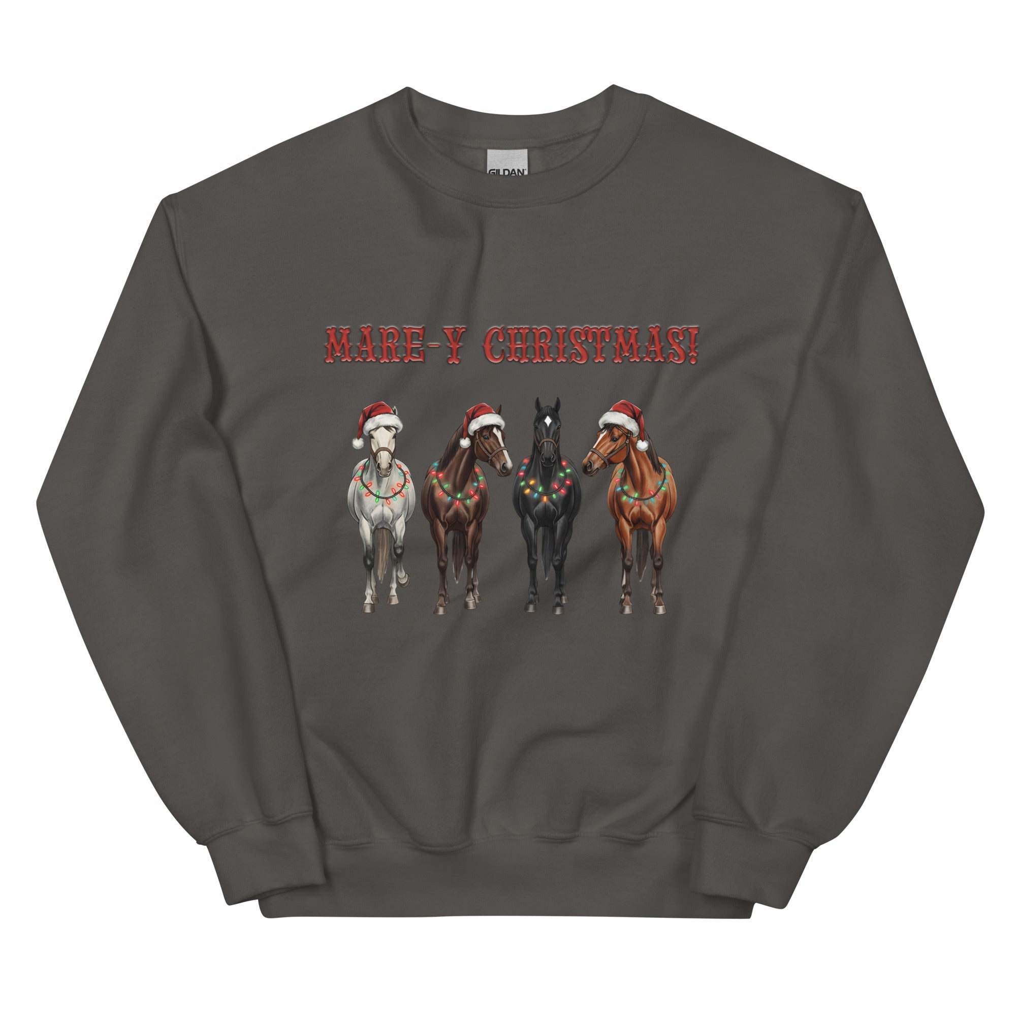 Mare-y Christmas Gildan Unisex Sweatshirt
