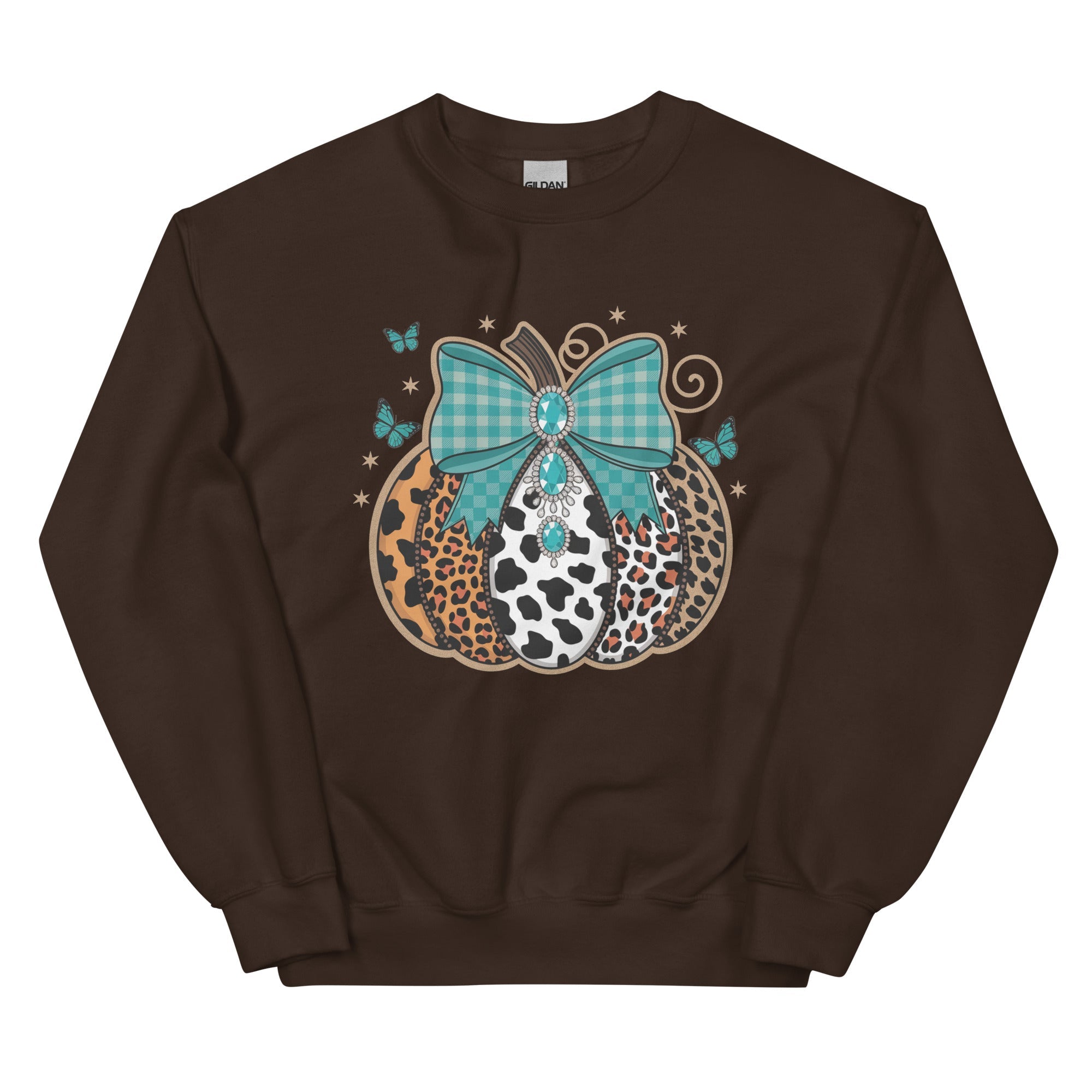 Western Fall Pumpkin Sweatshirt