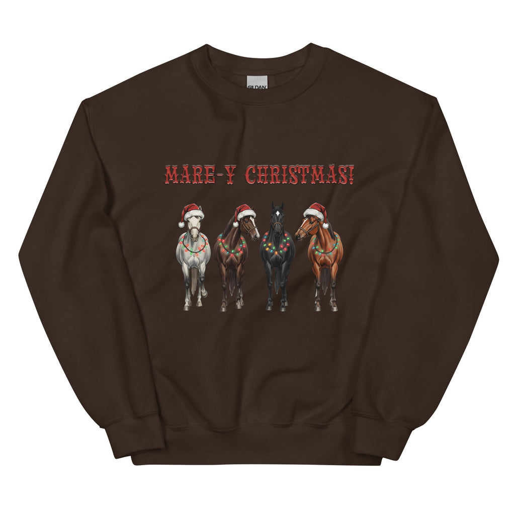 Mare-y Christmas Gildan Unisex Sweatshirt