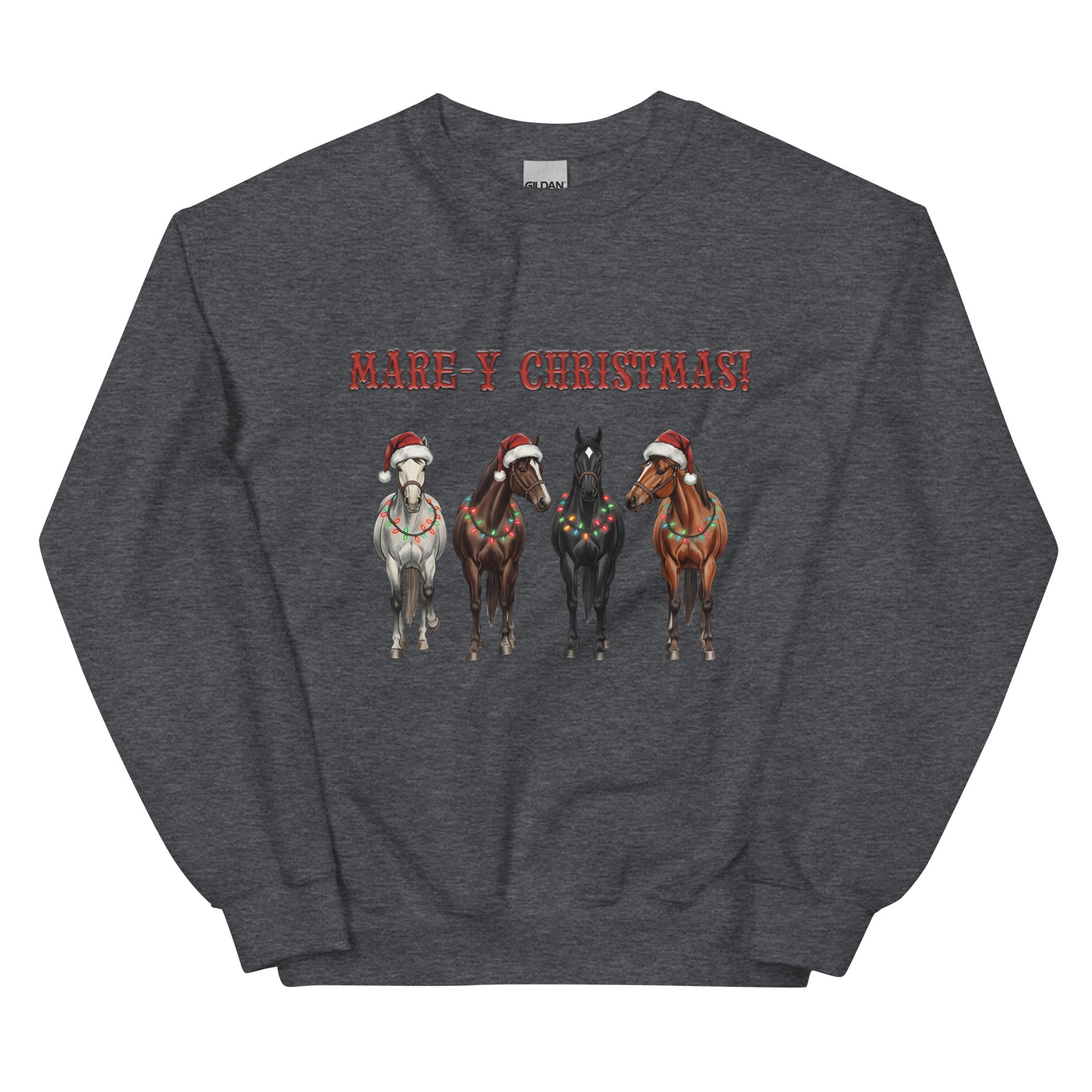 Mare-y Christmas Gildan Unisex Sweatshirt