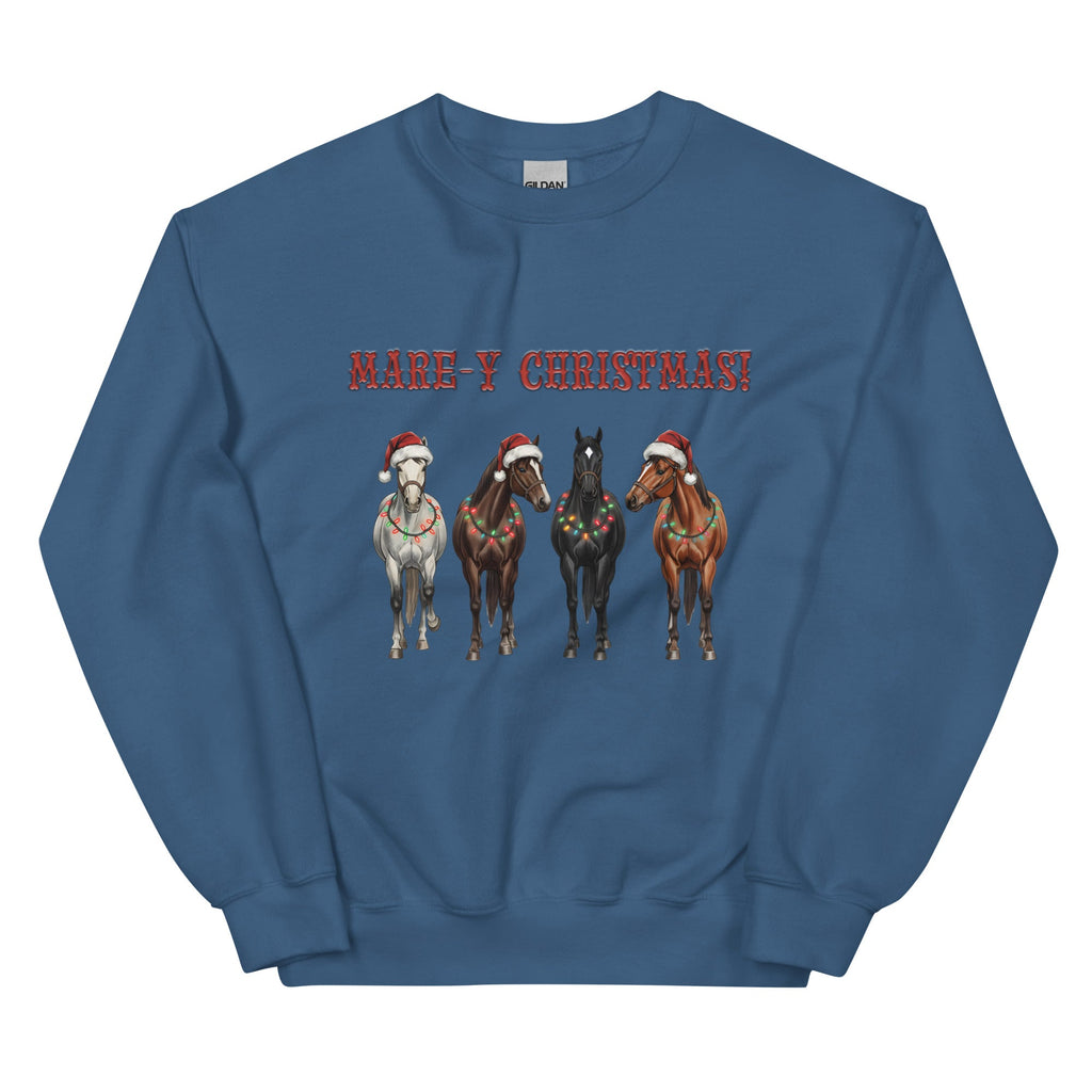 Mare-y Christmas Gildan Unisex Sweatshirt
